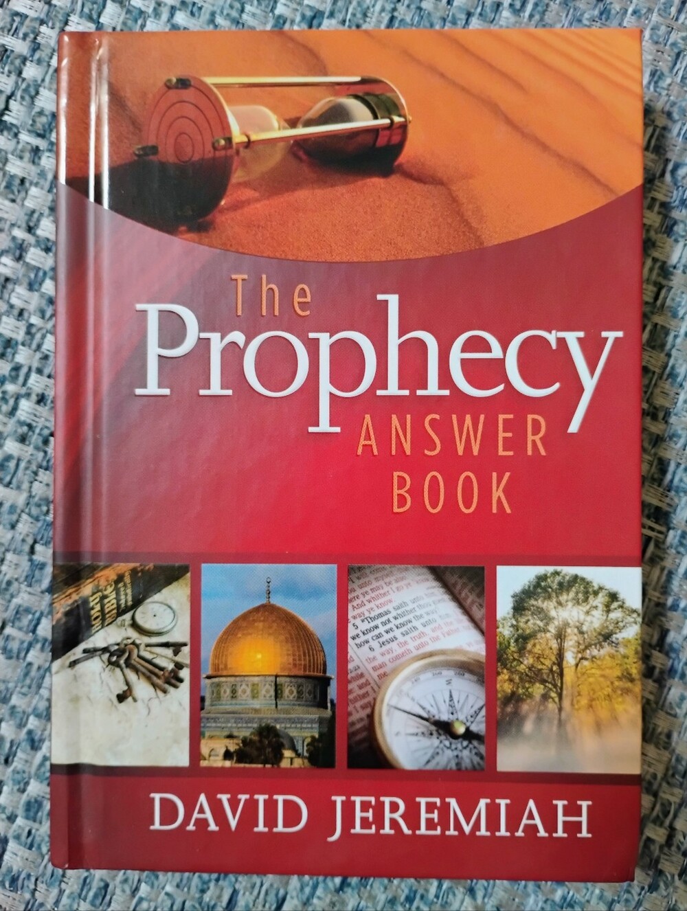 The Prophecy Answer Book - Hardcover - Dr. David Jeremiah